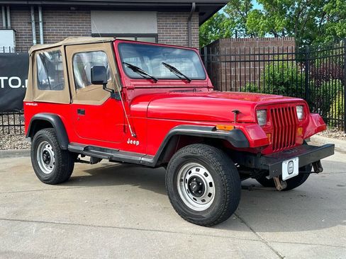 Used 1995 Jeep Wrangler Rio Grande image 15