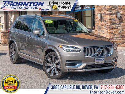 Used 2022 Volvo XC90 T6 Inscription w/ Advanced Package