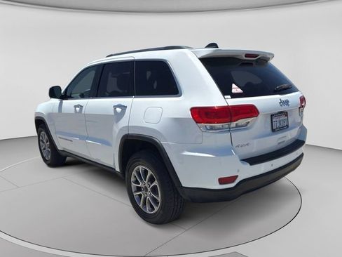 Used 2016 Jeep Grand Cherokee Limited w/ Luxury Group II AWD/4WD image 9