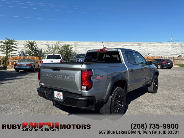 Used 2025 Chevrolet Colorado Trail Boss AWD/4WD image 7