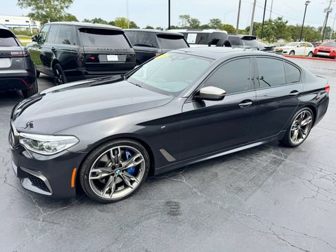 Used 2018 BMW M550i xDrive AWD/4WD image 2