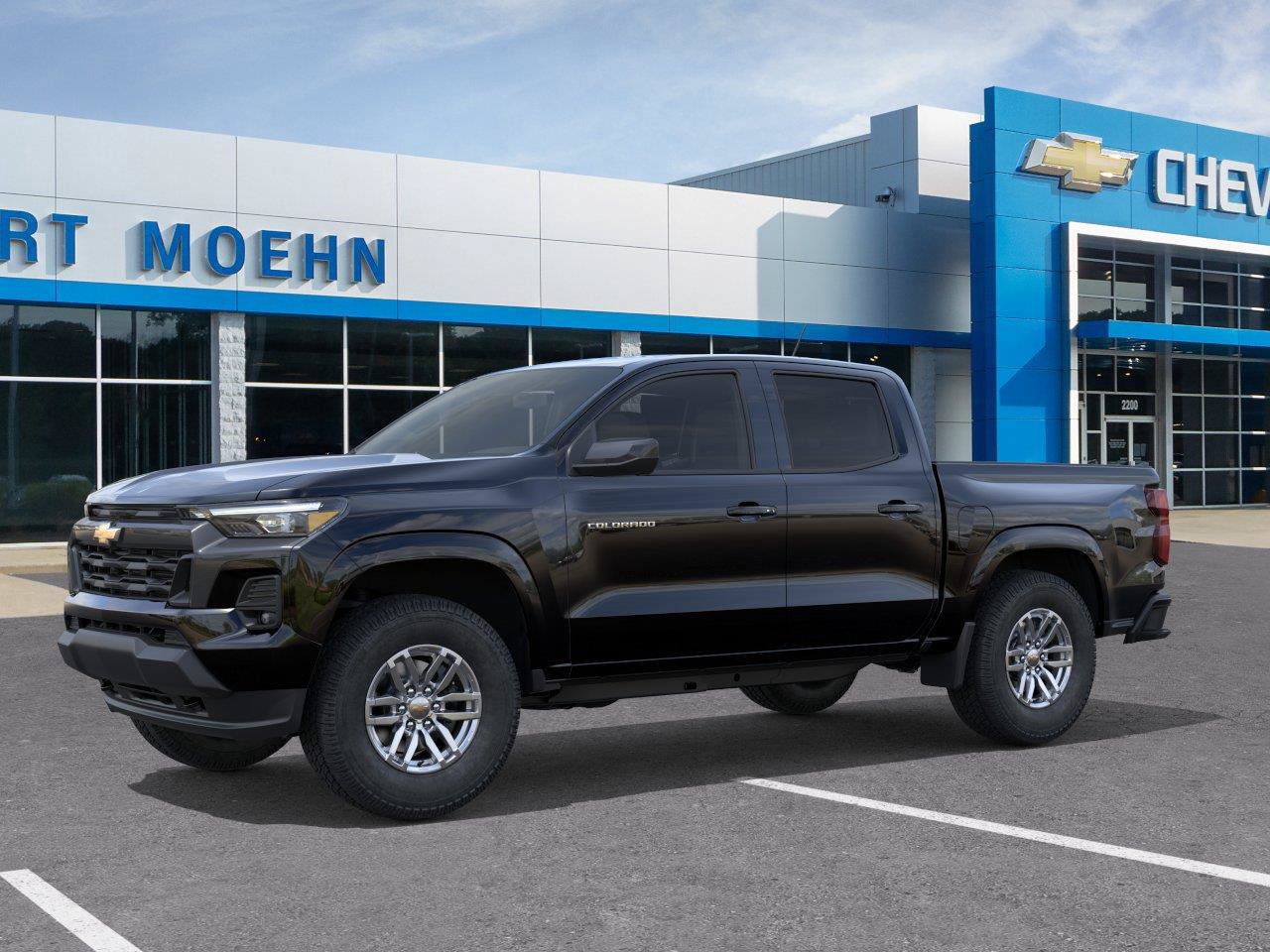 New 2026 Chevrolet Colorado LT w/ LT Convenience Package AWD/4WD image 2