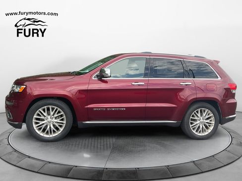 Used 2017 Jeep Grand Cherokee Summit AWD/4WD image 6
