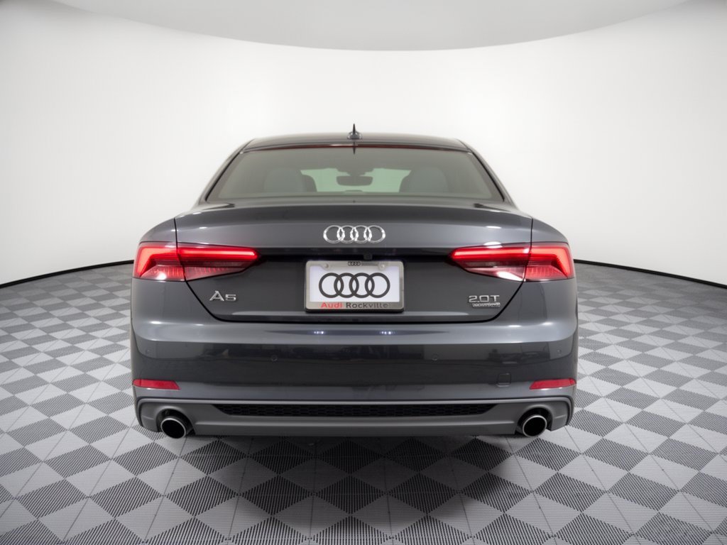 Used 2018 Audi A5 2.0T Premium Plus w/ Premium Plus AWD/4WD image 11