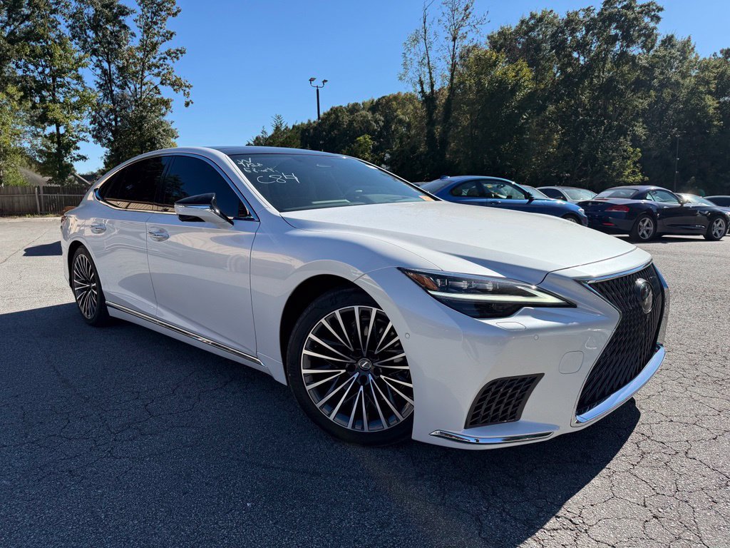 Used 2024 Lexus LS 500 w/ Luxury Package RWD image 2