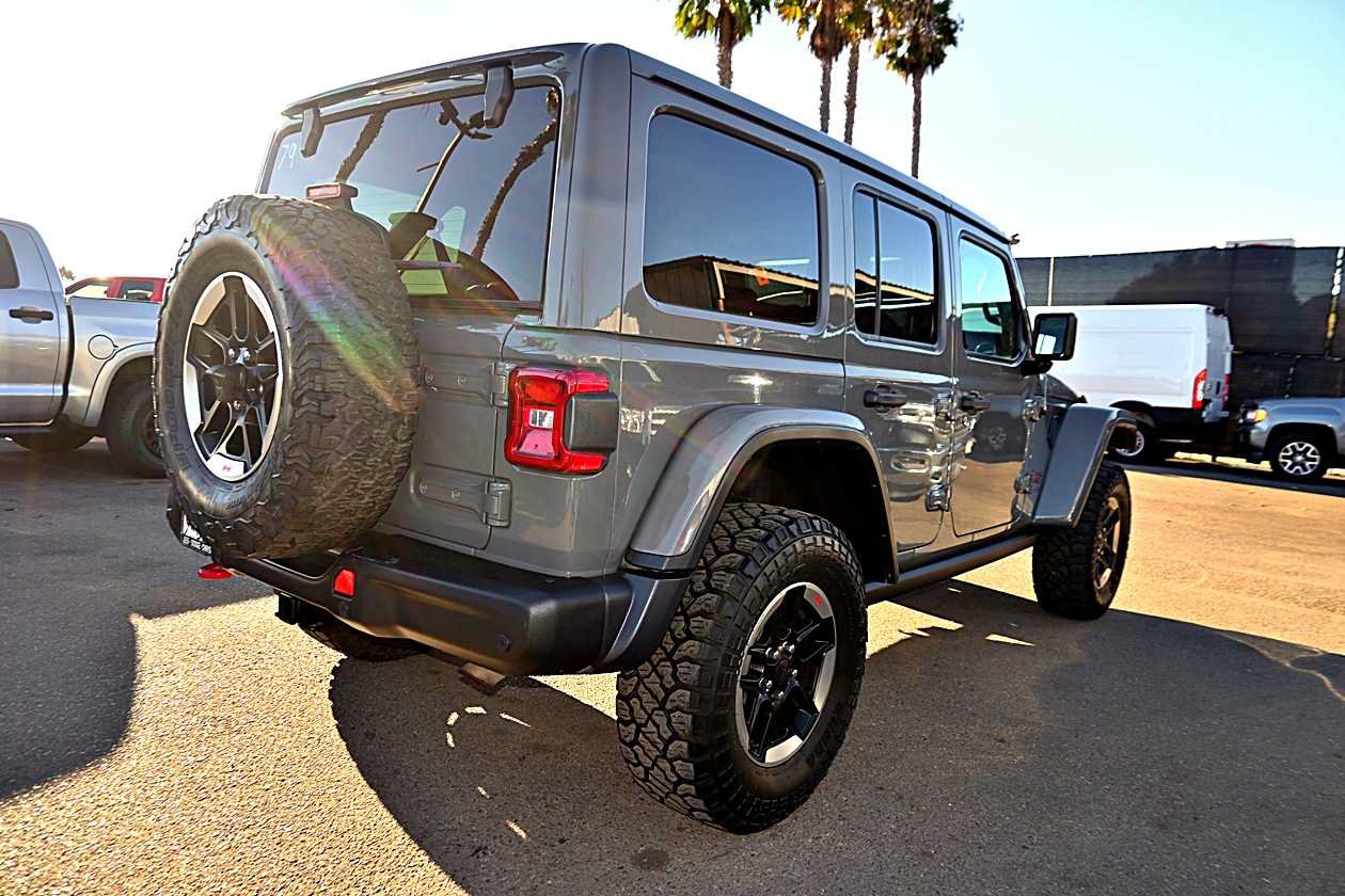 Used 2020 Jeep Wrangler Unlimited Rubicon AWD/4WD image 7