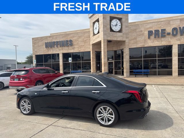 Used 2023 Cadillac CT4 Luxury w/ Sun And Sound Package RWD image 1