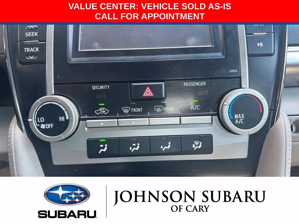 Used 2012 Toyota Camry LE FWD image 11