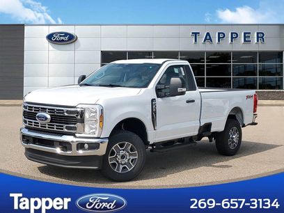 New 2025 Ford F350 4x4 Regular Cab Super Duty