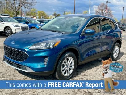 Used 2020 Ford Escape SE