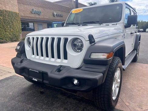 Used 2020 Jeep Wrangler Unlimited Sport S image 6
