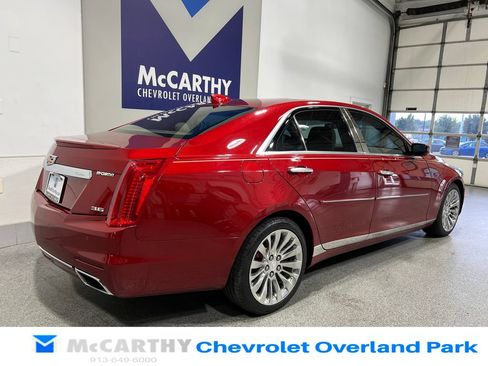Used 2015 Cadillac CTS Luxury AWD/4WD image 5