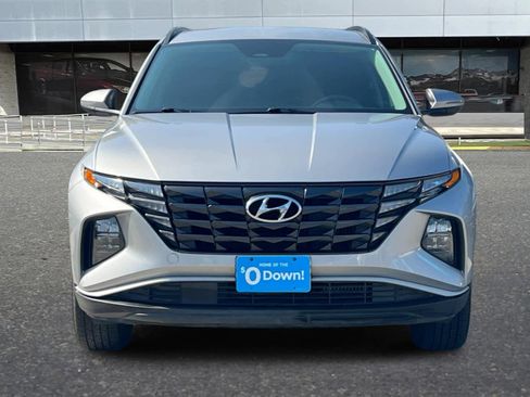 Used 2023 Hyundai Tucson Blue image 10