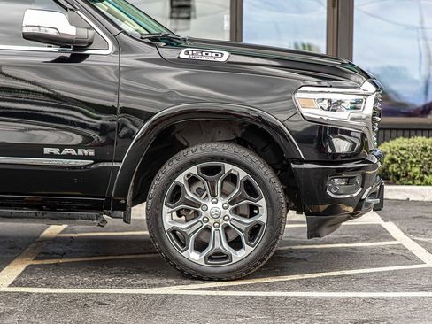 Used 2019 RAM 1500 Limited w/ Advanced Safety Group AWD/4WD image 10