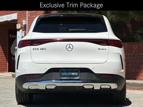 Certified 2024 Mercedes-Benz EQE 350+ 4MATIC SUV image 9