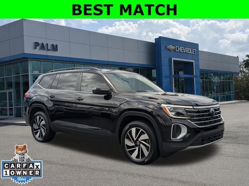 Used 2024 Volkswagen Atlas SE FWD image 1