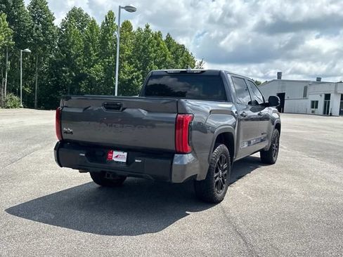 Used 2024 Toyota Tundra Limited w/ Nightshade Package AWD/4WD image 4