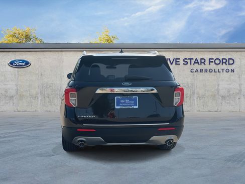 Certified 2023 Ford Explorer Limited w/ Limited Technology Package RWD image 7