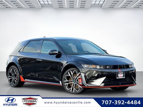 New 2025 Hyundai Ioniq 5 N image 1