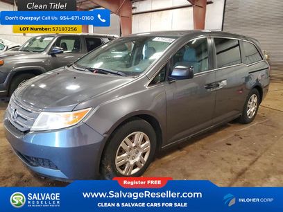 Used 2012 Honda Odyssey LX
