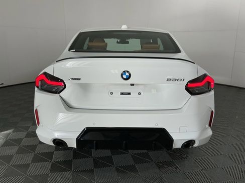 Certified 2025 BMW 230i xDrive Coupe w/ M Sport Package AWD/4WD image 6