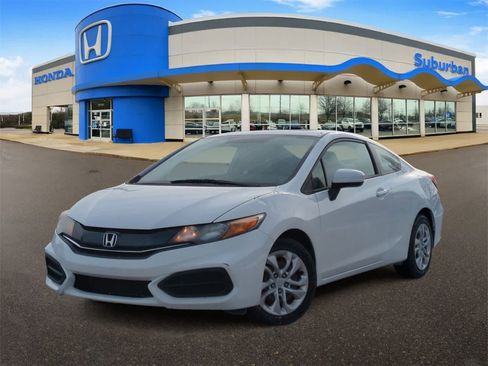 Used 2015 Honda Civic LX image 1