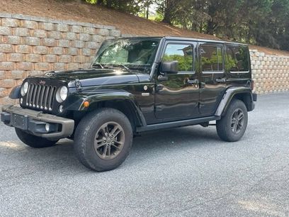 Used 2017 Jeep Wrangler Unlimited Sahara