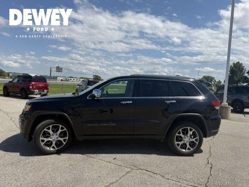 Used 2020 Jeep Grand Cherokee Limited AWD/4WD image 5