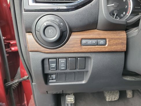 Used 2021 Nissan Titan Platinum Reserve w/ Off Road Protection Package image 16