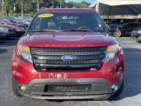 Used 2014 Ford Explorer Sport w/ Equipment Group 401A AWD/4WD image 2