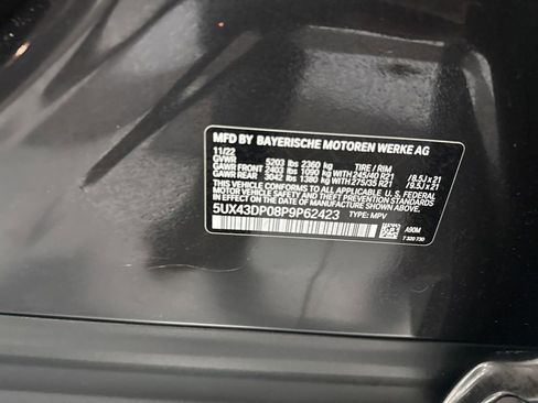 Used 2023 BMW X3 sDrive30i w/ Premium Package image 35