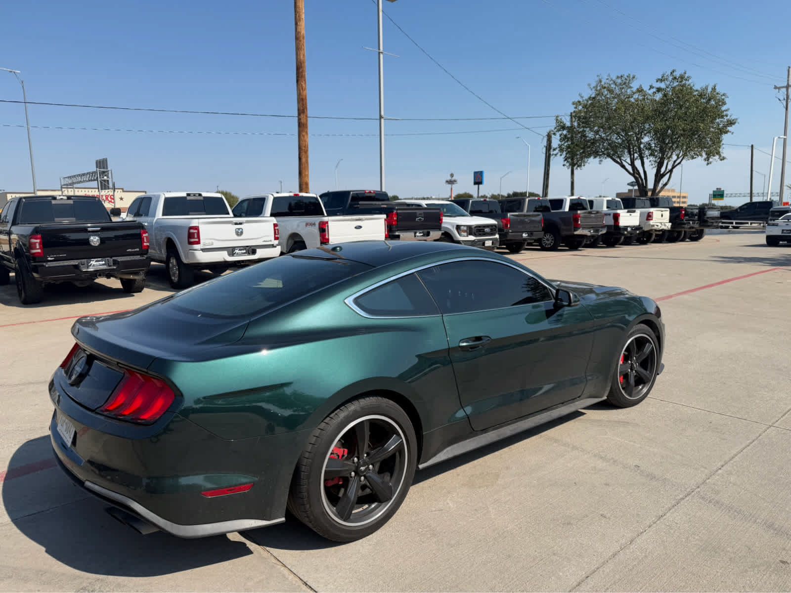 Used 2019 Ford Mustang Bullitt w/ Bullitt Electronics Package RWD image 3