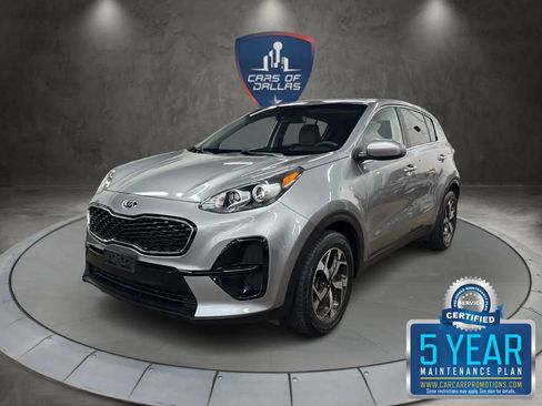Used 2021 Kia Sportage LX FWD image 1