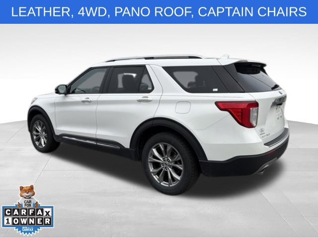 Used 2022 Ford Explorer Limited w/ Equipment Group 301A AWD/4WD image 5