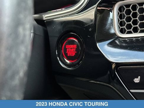 Certified 2023 Honda Civic Touring image 25