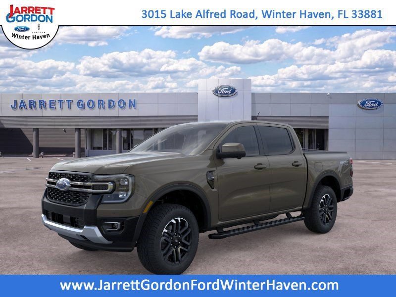 New 2026 Ford Ranger Lariat w/ Trailer Tow Package AWD/4WD image 1