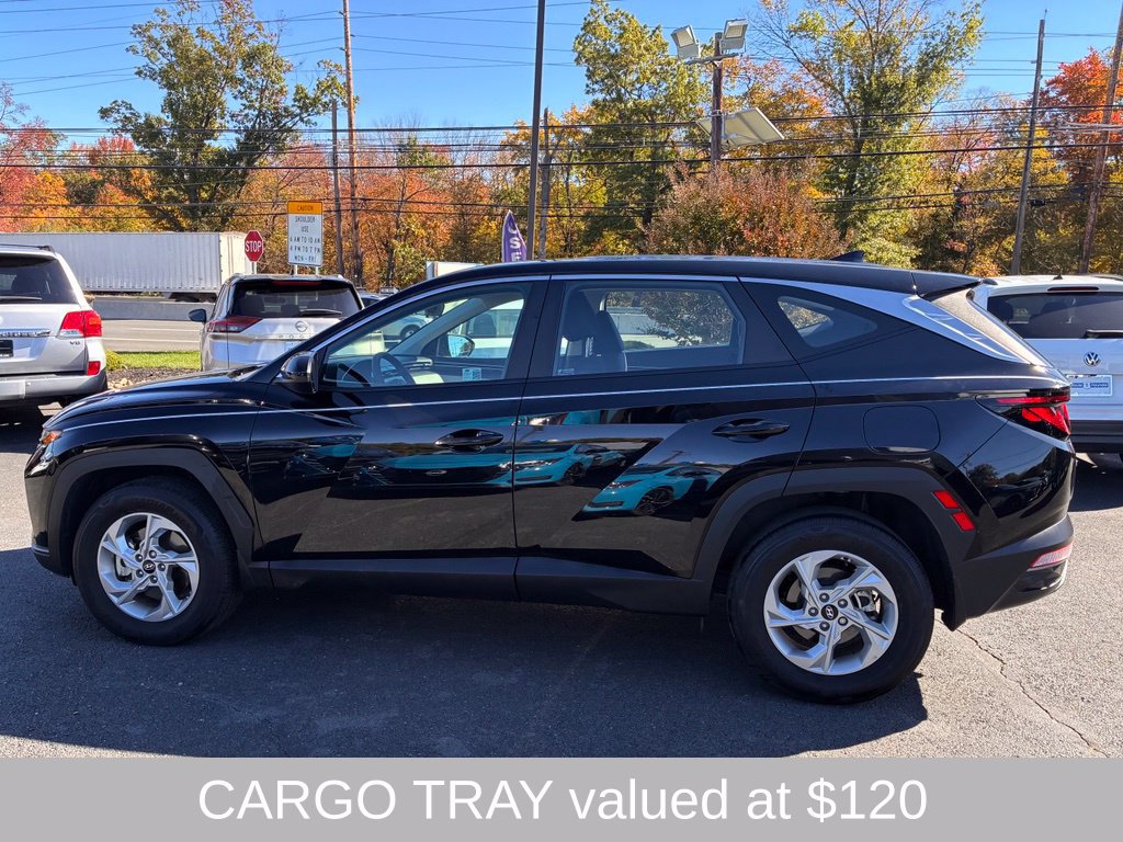 Certified 2024 Hyundai Tucson SE AWD/4WD image 4