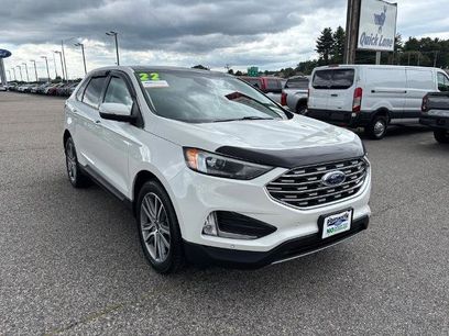 Certified 2022 Ford Edge Titanium