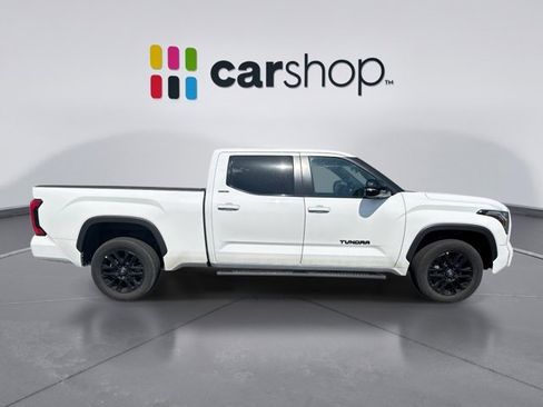 Used 2025 Toyota Tundra Limited AWD/4WD image 6