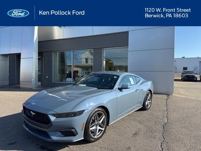 New 2025 Ford Mustang Coupe