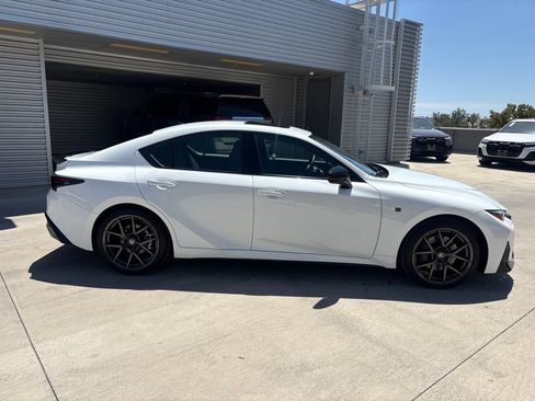 Used 2026 Lexus IS 350 F Sport w/ Accessory Package Z1 RWD image 4