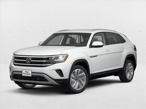 Used 2022 Volkswagen Atlas Cross Sport SEL Premium R-Line w/ Cross Sport MDO Package AWD/4WD image 1