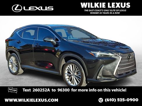 Certified 2024 Lexus NX 350 AWD w/ Vision Package image 1