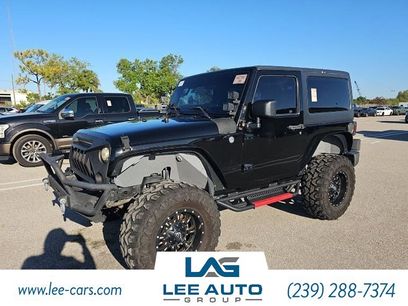 Used 2015 Jeep Wrangler Sport w/ Quick Order Package 24S