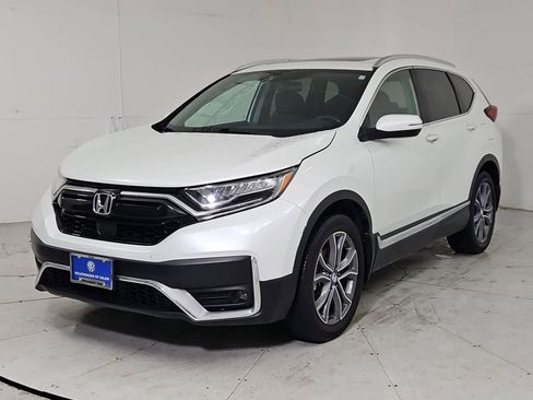 Used 2021 Honda CR-V Touring image 1