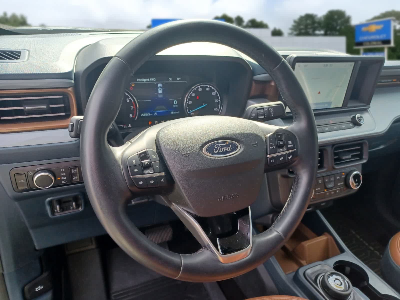 Used 2024 Ford Maverick Lariat w/ 4K Tow Package AWD/4WD image 9