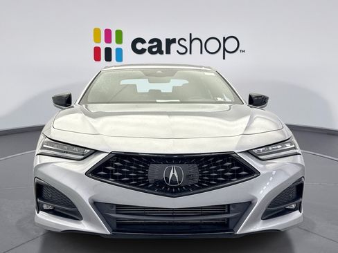 Used 2021 Acura TLX w/ A-SPEC Pkg AWD/4WD image 8