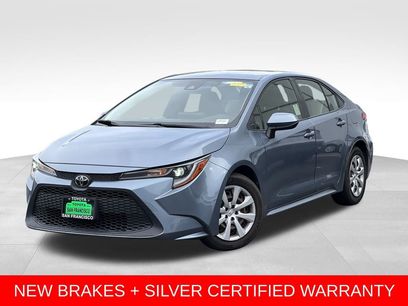 Certified 2020 Toyota Corolla LE