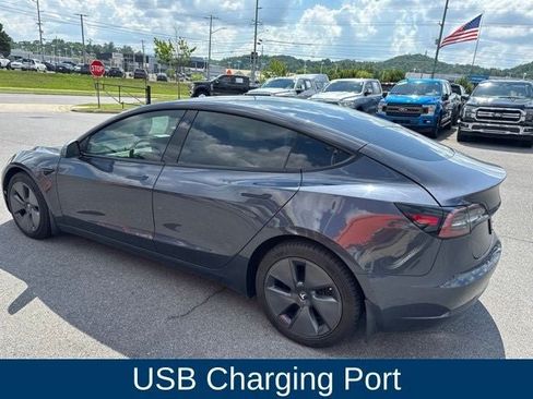 Used 2021 Tesla Model 3 Long Range AWD/4WD image 8