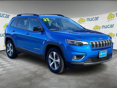 Used 2022 Jeep Cherokee Limited w/ Mopar Interior Package